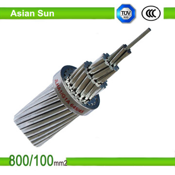 Stranded AAC/ACSR Aluminum Wire Overhead Cable Bare Conductor